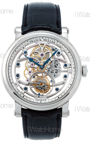 FRANCK MULLER Round Skeletons 鏤空陀飛輪腕錶